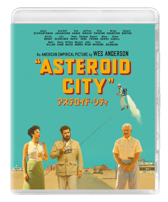 [Blu-ray] Asteroid City junior stargazer pack GNXF-2887 Director Wes Anderson_2
