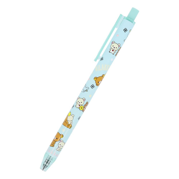 Sun-Star Stationery Rilakkuma Metal Pencil Mint Green S4483294 ABS Holder NEW_2