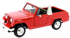 Kyosho WELLY 1/24 Jeepster Command Pickup Red Diecast Toy ‎Model Car WE24117R_1