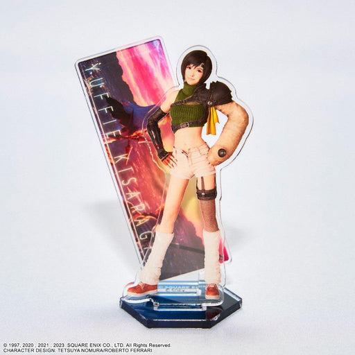 Square Enix Final Fantasy VII Remake Yuffie Acrylic stand W93xH136.5xD3mm 921860_1