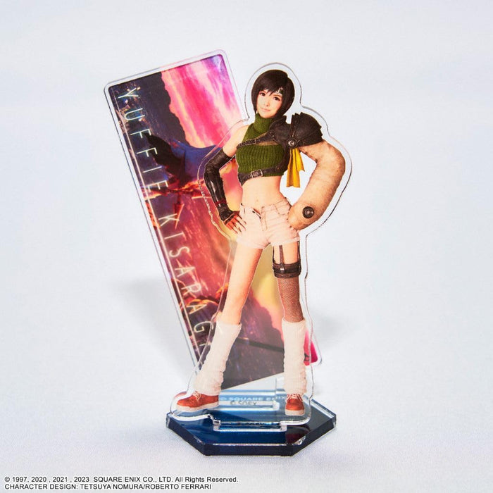 Square Enix Final Fantasy VII Remake Yuffie Acrylic stand W93xH136.5xD3mm 921860_1