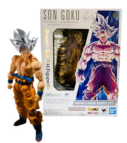 Bandai Spirits S.H.Figuarts Son Goku Ultra Instinct Toyotarou Edition ‎159409_1