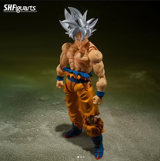 Bandai Spirits S.H.Figuarts Son Goku Ultra Instinct Toyotarou Edition ‎159409_2