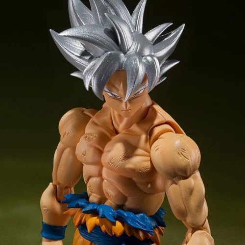 Bandai Spirits S.H.Figuarts Son Goku Ultra Instinct Toyotarou Edition ‎159409_3