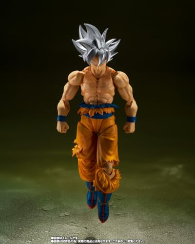 Bandai Spirits S.H.Figuarts Son Goku Ultra Instinct Toyotarou Edition ‎159409_4