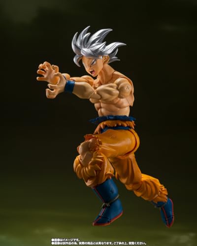 Bandai Spirits S.H.Figuarts Son Goku Ultra Instinct Toyotarou Edition ‎159409_5