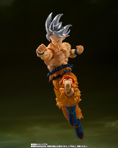 Bandai Spirits S.H.Figuarts Son Goku Ultra Instinct Toyotarou Edition ‎159409_6