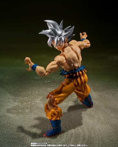 Bandai Spirits S.H.Figuarts Son Goku Ultra Instinct Toyotarou Edition ‎159409_7