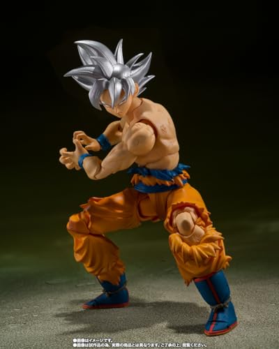 Bandai Spirits S.H.Figuarts Son Goku Ultra Instinct Toyotarou Edition ‎159409_8