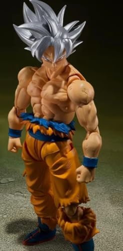 Bandai Spirits S.H.Figuarts Son Goku Ultra Instinct Toyotarou Edition ‎159409_9