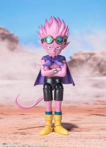 BANDAI SPIRITS S.H.Figuarts SAND LAND Beelzebub Action Figure ‎BAS65528 NEW_2