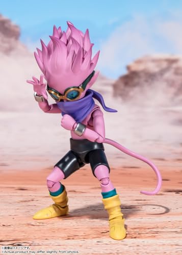 BANDAI SPIRITS S.H.Figuarts SAND LAND Beelzebub Action Figure ‎BAS65528 NEW_4