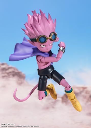 BANDAI SPIRITS S.H.Figuarts SAND LAND Beelzebub Action Figure ‎BAS65528 NEW_7