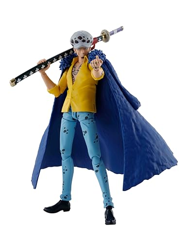 S.H.Figuarts ONE PIECE Trafalgar Law Onigashima Invasion ‎Action Figure BAS66053_1