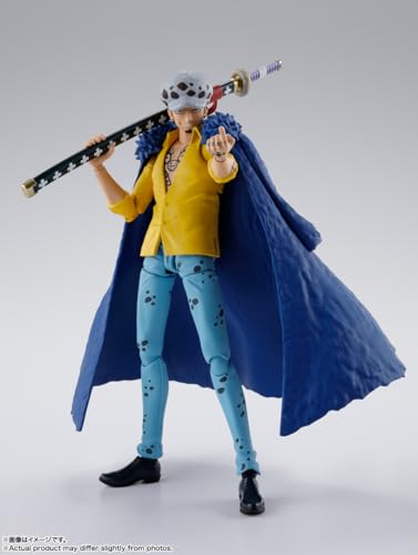 S.H.Figuarts ONE PIECE Trafalgar Law Onigashima Invasion ‎Action Figure BAS66053_2