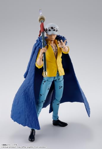 S.H.Figuarts ONE PIECE Trafalgar Law Onigashima Invasion ‎Action Figure BAS66053_3