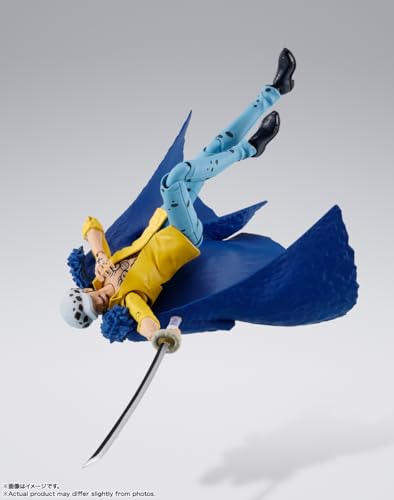 S.H.Figuarts ONE PIECE Trafalgar Law Onigashima Invasion ‎Action Figure BAS66053_5