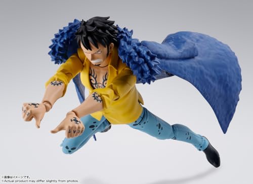 S.H.Figuarts ONE PIECE Trafalgar Law Onigashima Invasion ‎Action Figure BAS66053_6