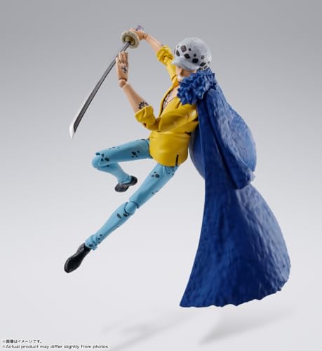 S.H.Figuarts ONE PIECE Trafalgar Law Onigashima Invasion ‎Action Figure BAS66053_7