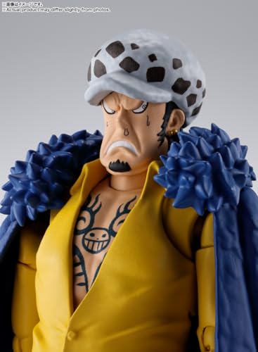 S.H.Figuarts ONE PIECE Trafalgar Law Onigashima Invasion ‎Action Figure BAS66053_8