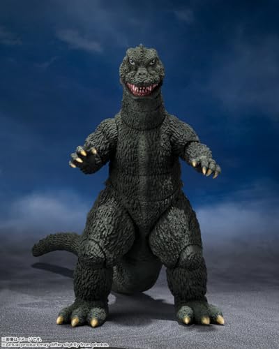 BANDAI SPIRITS S.H.MonsterArts Godzilla vs. Gigan 1972 Godzilla Figure ‎BAS65474_3