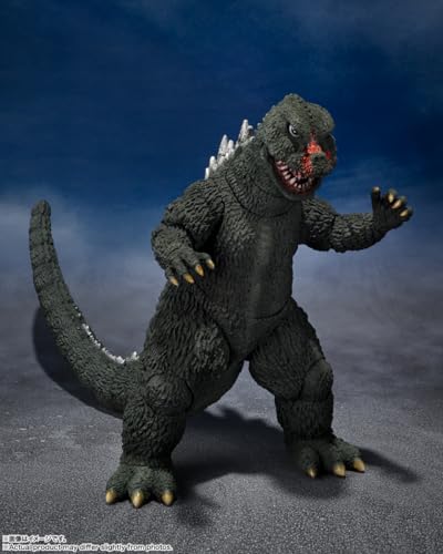 BANDAI SPIRITS S.H.MonsterArts Godzilla vs. Gigan 1972 Godzilla Figure ‎BAS65474_5