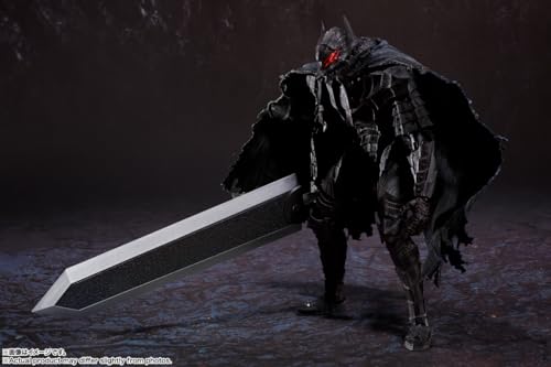 Bandai Spirits S.H.Figuarts Berserk Guts (Berserker Armor) Heat of Passion NEW_2