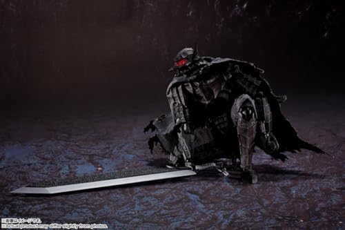 Bandai Spirits S.H.Figuarts Berserk Guts (Berserker Armor) Heat of Passion NEW_5