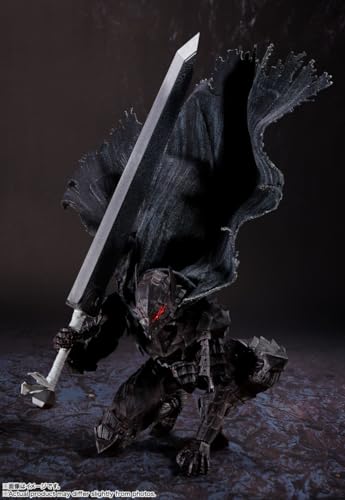 Bandai Spirits S.H.Figuarts Berserk Guts (Berserker Armor) Heat of Passion NEW_6