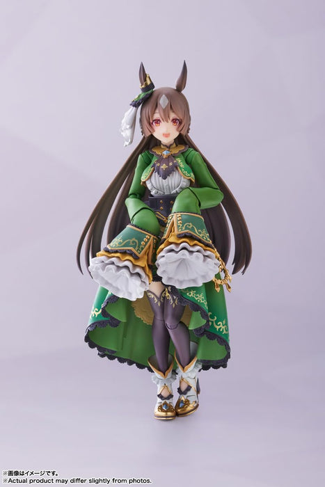 S.H.Figuarts Uma Musume Pretty Derby Satono Diamond 135mm Figure 2612136 NEW_3
