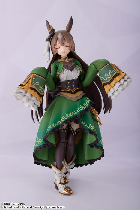 S.H.Figuarts Uma Musume Pretty Derby Satono Diamond 135mm Figure 2612136 NEW_4