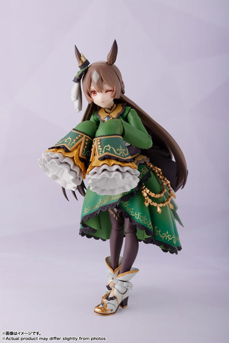 S.H.Figuarts Uma Musume Pretty Derby Satono Diamond 135mm Figure 2612136 NEW_5