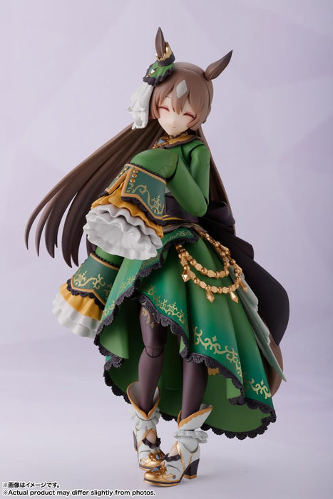 S.H.Figuarts Uma Musume Pretty Derby Satono Diamond 135mm Figure 2612136 NEW_6