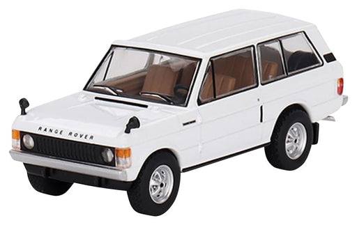 MINI GT 1/64 Range Rover Davos White RHD Diecast Miniature Car MGT00658-R NEW_1