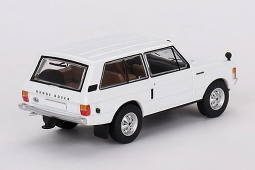 MINI GT 1/64 Range Rover Davos White RHD Diecast Miniature Car MGT00658-R NEW_2