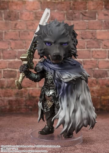 Figuarts mini ELDEN RING Blaidd the Half-Wolf 100mm Action Figure ‎BAS65658 NEW_2