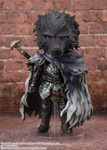 Figuarts mini ELDEN RING Blaidd the Half-Wolf 100mm Action Figure ‎BAS65658 NEW_3