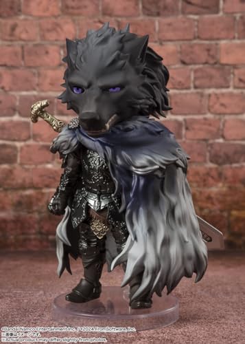 Figuarts mini ELDEN RING Blaidd the Half-Wolf 100mm Action Figure ‎BAS65658 NEW_4