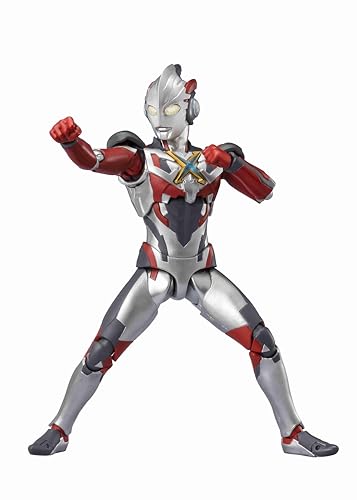 S.H.Figuarts Ultraman X Ultraman New Generation Stars Ver. Figure BAS65647_1