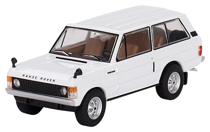 MINI GT 1/64 Range Rover Davos White LHD Diecast Miniature Car MGT00658-L NEW_1