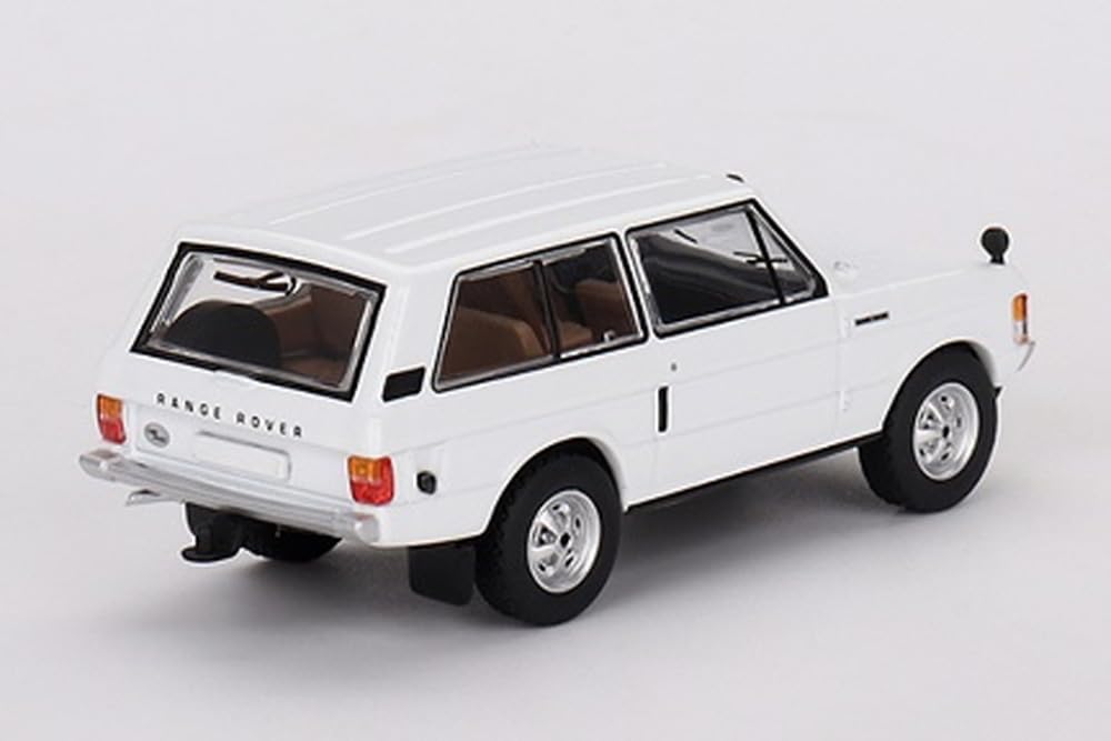 MINI GT 1/64 Range Rover Davos White LHD Diecast Miniature Car MGT00658-L NEW_2