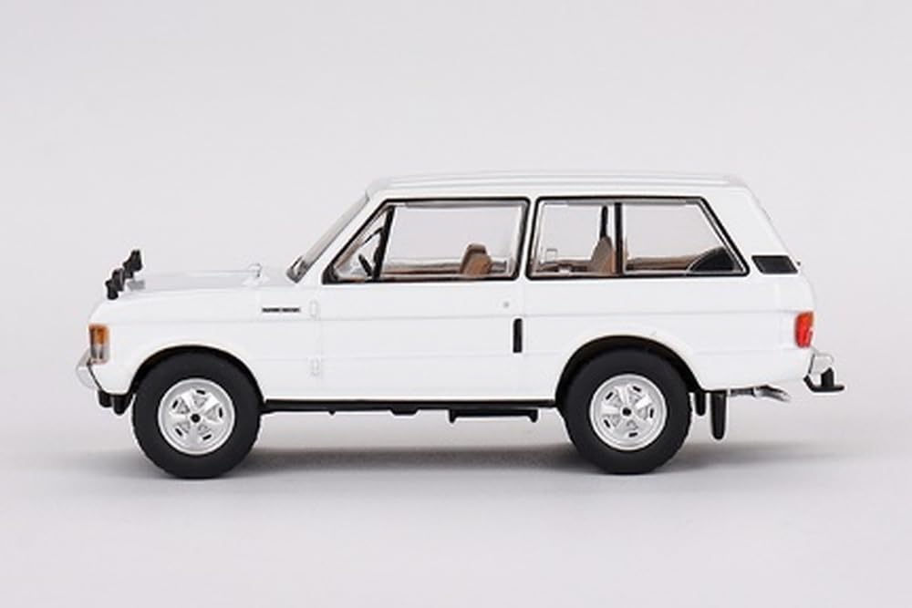 MINI GT 1/64 Range Rover Davos White LHD Diecast Miniature Car MGT00658-L NEW_3