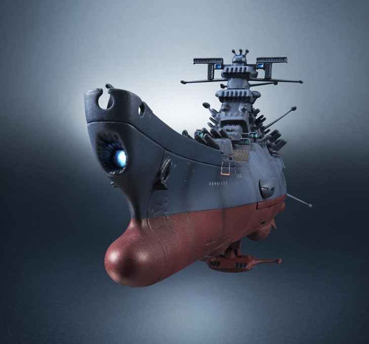 Kikan Taizen 1/2000 Space Battleship Yamato 2202 Reproduction Ver. Figure 16162_5