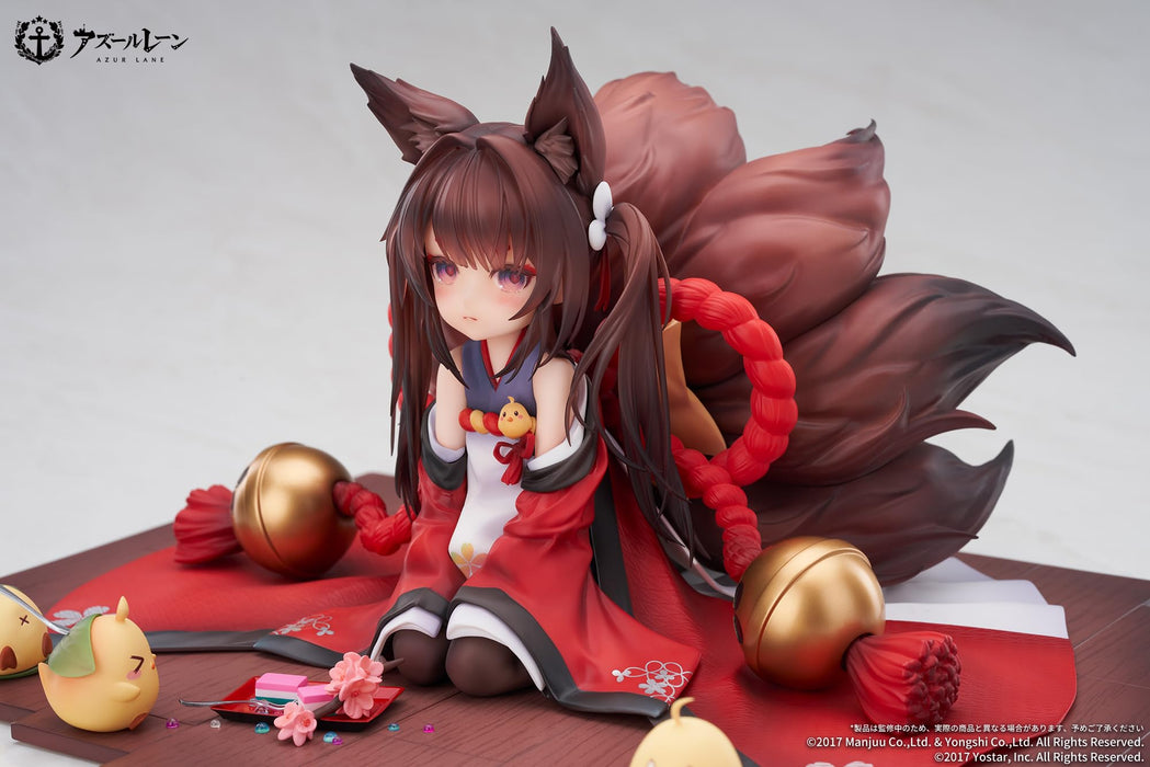 Apex Azur Lane Amagi-chan 1/7 scale PVC&ABS Painted Figure H130mm App Game NEW_2