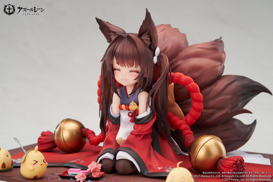 Apex Azur Lane Amagi-chan 1/7 scale PVC&ABS Painted Figure H130mm App Game NEW_6