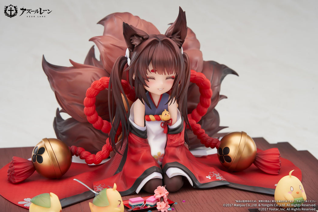 Apex Azur Lane Amagi-chan 1/7 scale PVC&ABS Painted Figure H130mm App Game NEW_7