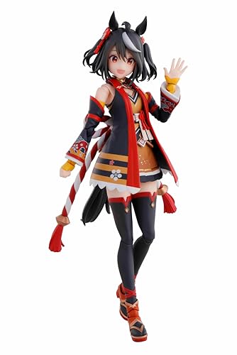 TAMASHII NATIONS S.H.Figuarts Uma Musume Pretty Derby Kitasan Black Figure NEW_1