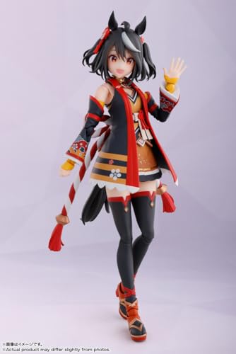 TAMASHII NATIONS S.H.Figuarts Uma Musume Pretty Derby Kitasan Black Figure NEW_2