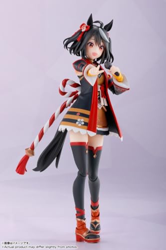 TAMASHII NATIONS S.H.Figuarts Uma Musume Pretty Derby Kitasan Black Figure NEW_8