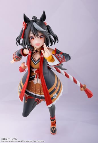 TAMASHII NATIONS S.H.Figuarts Uma Musume Pretty Derby Kitasan Black Figure NEW_9